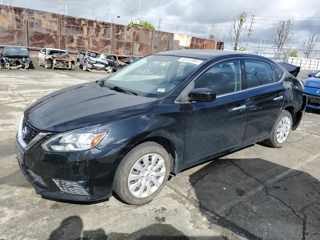 NISSAN SENTRA 2016 3n1ab7ap8gy301363