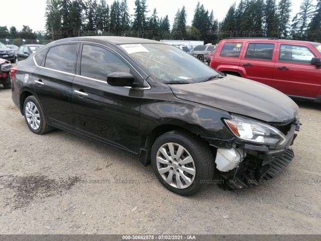 NISSAN SENTRA 2016 3n1ab7ap8gy303453