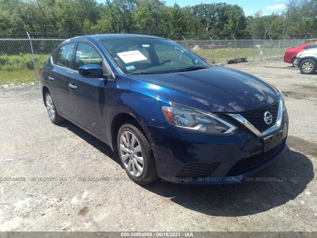 NISSAN SENTRA 2016 3n1ab7ap8gy303565