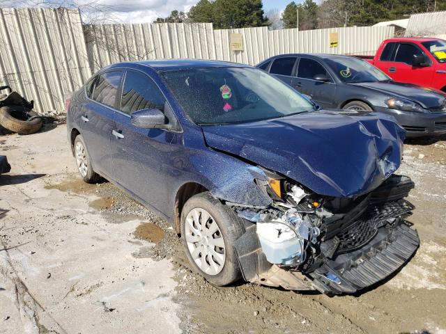 NISSAN SENTRA S 2016 3n1ab7ap8gy304862