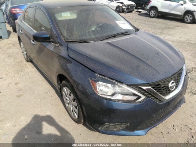 NISSAN SENTRA 2016 3n1ab7ap8gy305882