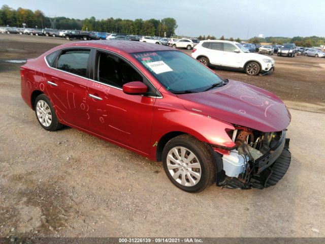 NISSAN SENTRA 2016 3n1ab7ap8gy306174