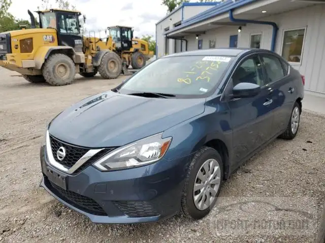 NISSAN SENTRA 2016 3n1ab7ap8gy306885