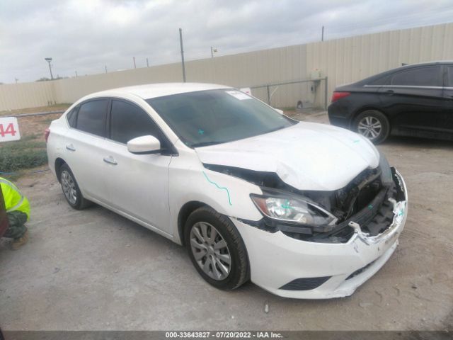 NISSAN SENTRA 2016 3n1ab7ap8gy307017