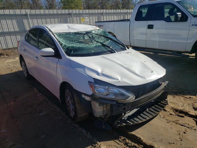 NISSAN SENTRA S-S 2016 3n1ab7ap8gy308376