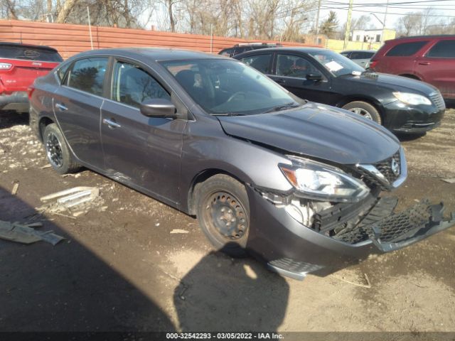 NISSAN SENTRA 2016 3n1ab7ap8gy308698