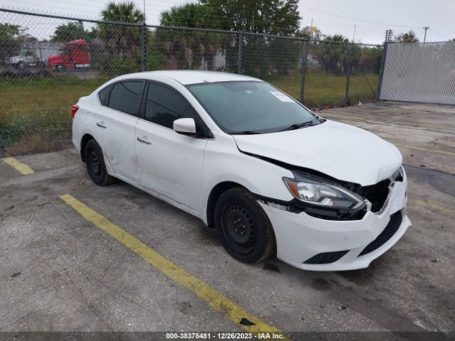 NISSAN SENTRA 2016 3n1ab7ap8gy309625