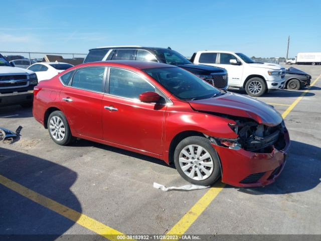 NISSAN SENTRA 2016 3n1ab7ap8gy309740