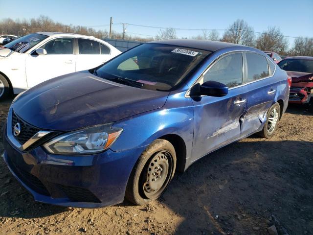 NISSAN SENTRA S 2016 3n1ab7ap8gy309902