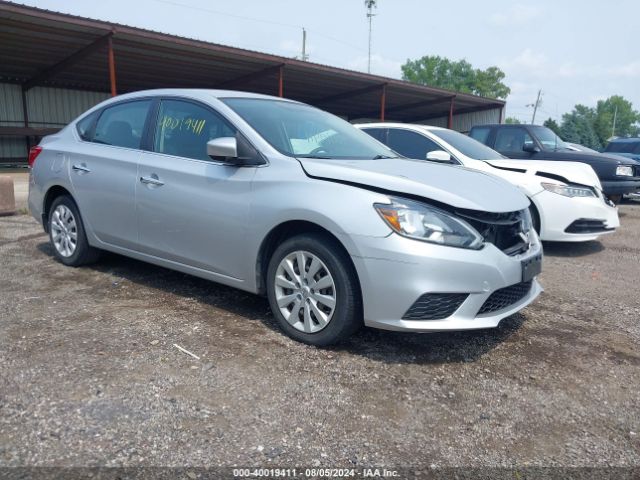 NISSAN SENTRA 2016 3n1ab7ap8gy310743