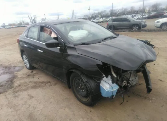 NISSAN SENTRA 2016 3n1ab7ap8gy311083