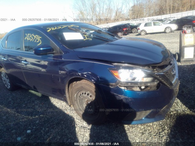 NISSAN SENTRA 2016 3n1ab7ap8gy311682