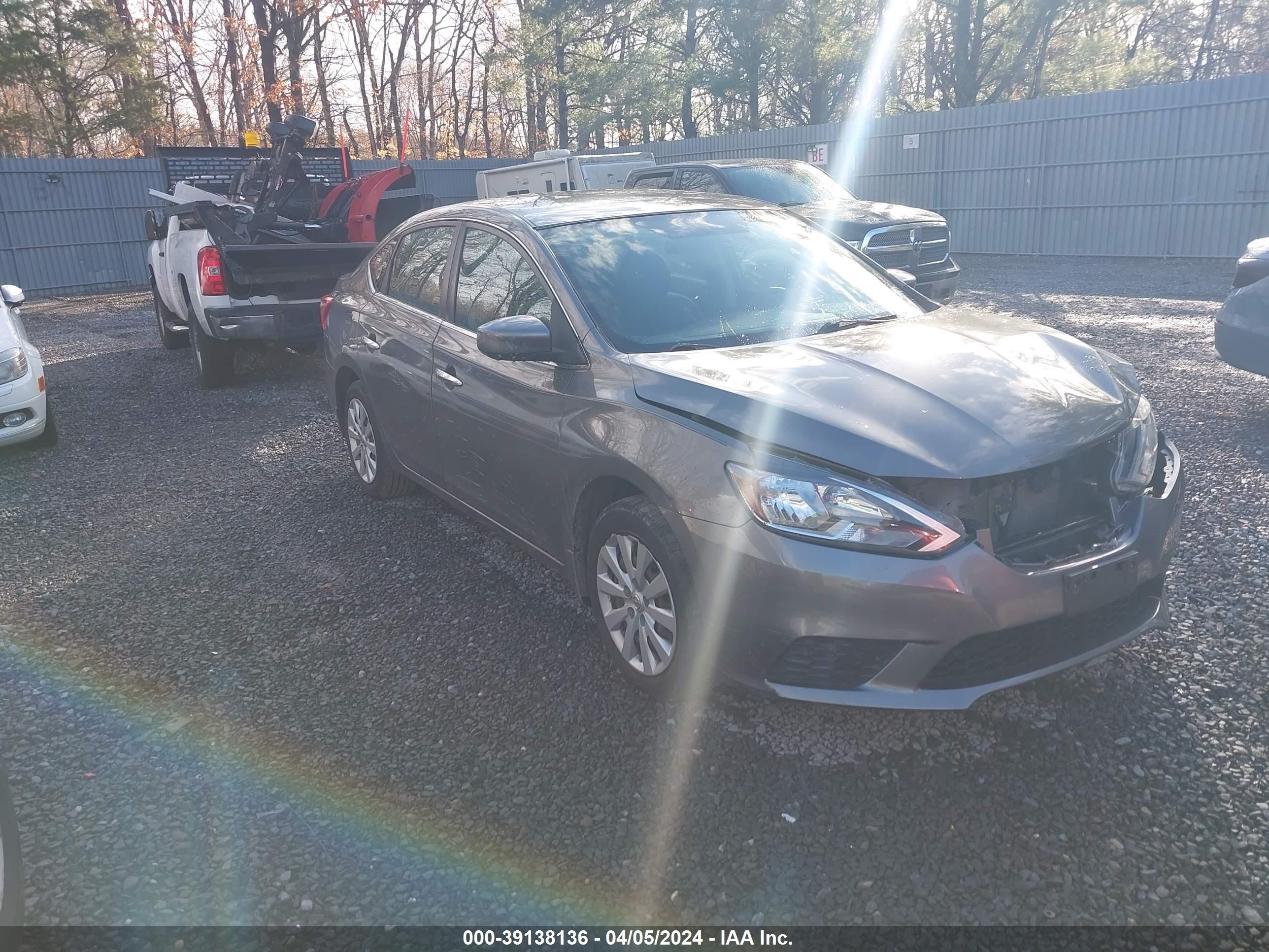 NISSAN SENTRA 2016 3n1ab7ap8gy311875