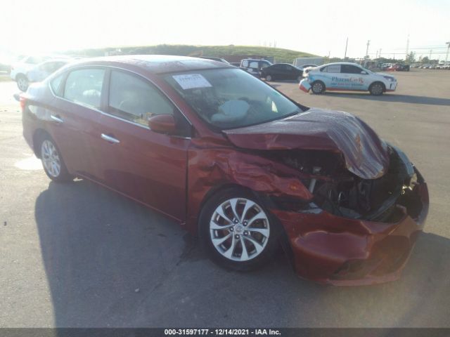 NISSAN SENTRA 2016 3n1ab7ap8gy311911