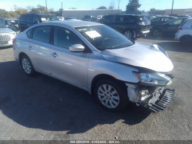 NISSAN SENTRA 2016 3n1ab7ap8gy312430