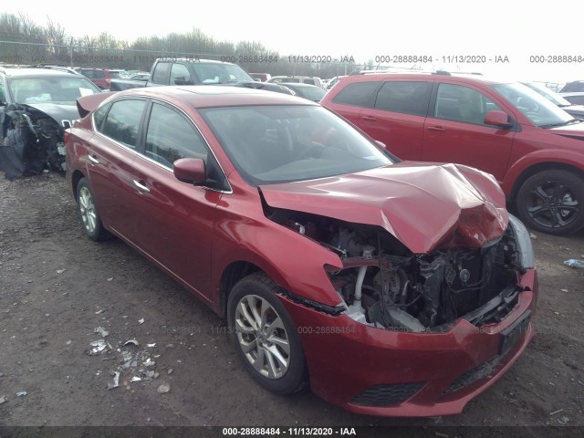 NISSAN SENTRA 2016 3n1ab7ap8gy312749