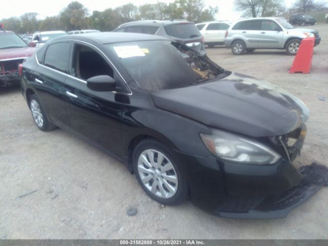 NISSAN SENTRA 2016 3n1ab7ap8gy313562