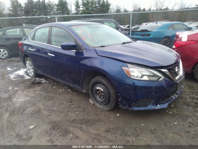 NISSAN SENTRA 2016 3n1ab7ap8gy313903