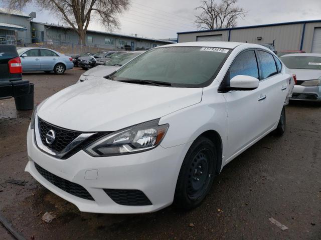 NISSAN SENTRA SV 2016 3n1ab7ap8gy314016