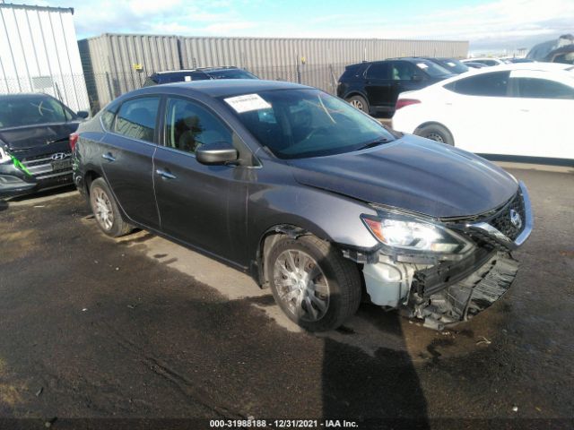 NISSAN SENTRA 2016 3n1ab7ap8gy315215