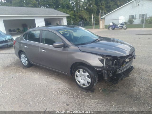 NISSAN SENTRA 2016 3n1ab7ap8gy315408