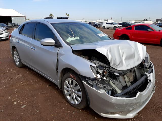 NISSAN SENTRA S 2016 3n1ab7ap8gy315554