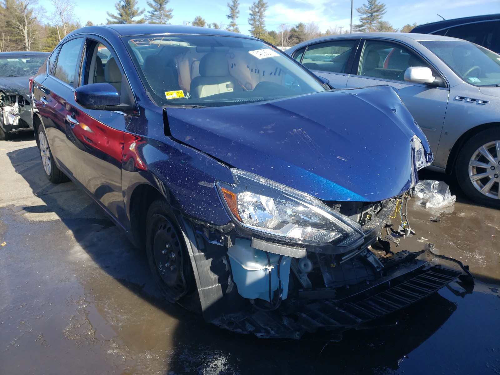 NISSAN SENTRA 2016 3n1ab7ap8gy315778