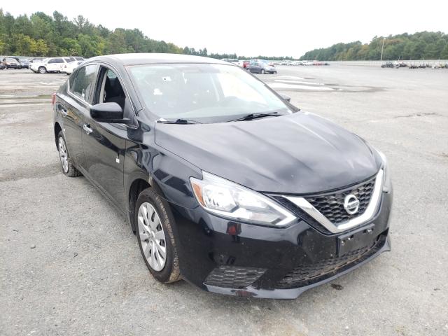 NISSAN SENTRA S 2016 3n1ab7ap8gy316039