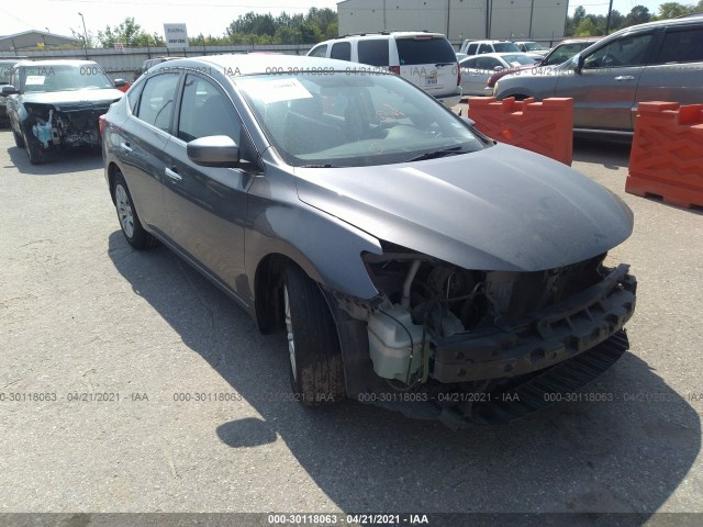 NISSAN SENTRA 2016 3n1ab7ap8gy316686