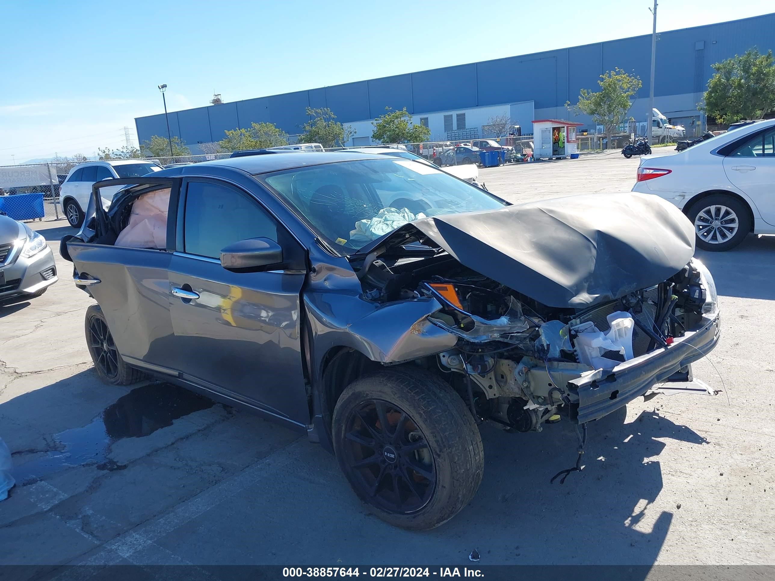 NISSAN SENTRA 2016 3n1ab7ap8gy316784