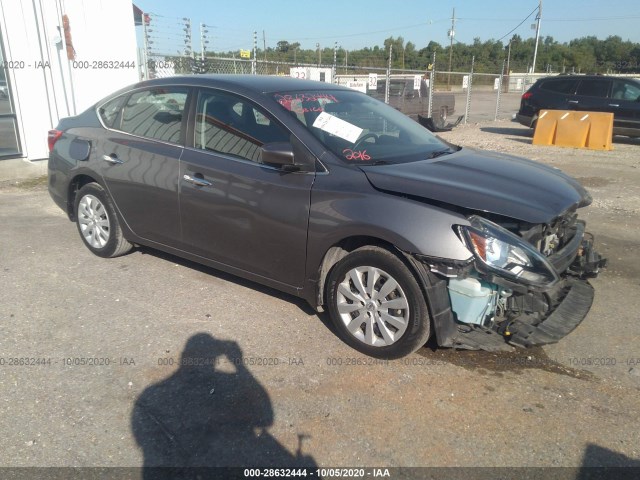 NISSAN SENTRA 2016 3n1ab7ap8gy317286