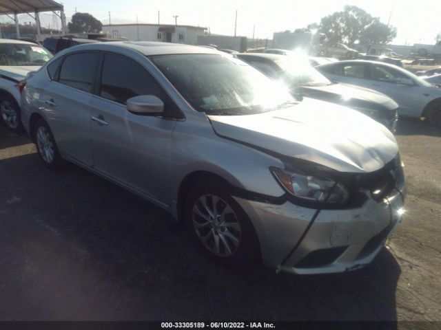 NISSAN SENTRA 2016 3n1ab7ap8gy317417