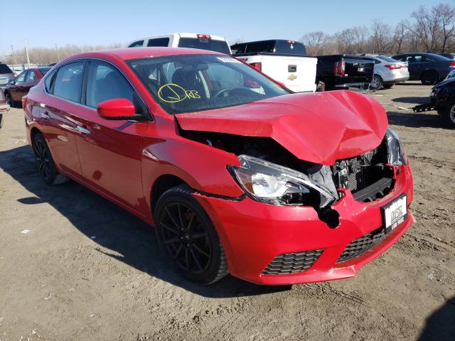 NISSAN SENTRA S 2016 3n1ab7ap8gy318146