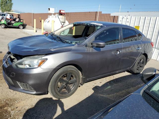 NISSAN SENTRA S/S 2016 3n1ab7ap8gy318180