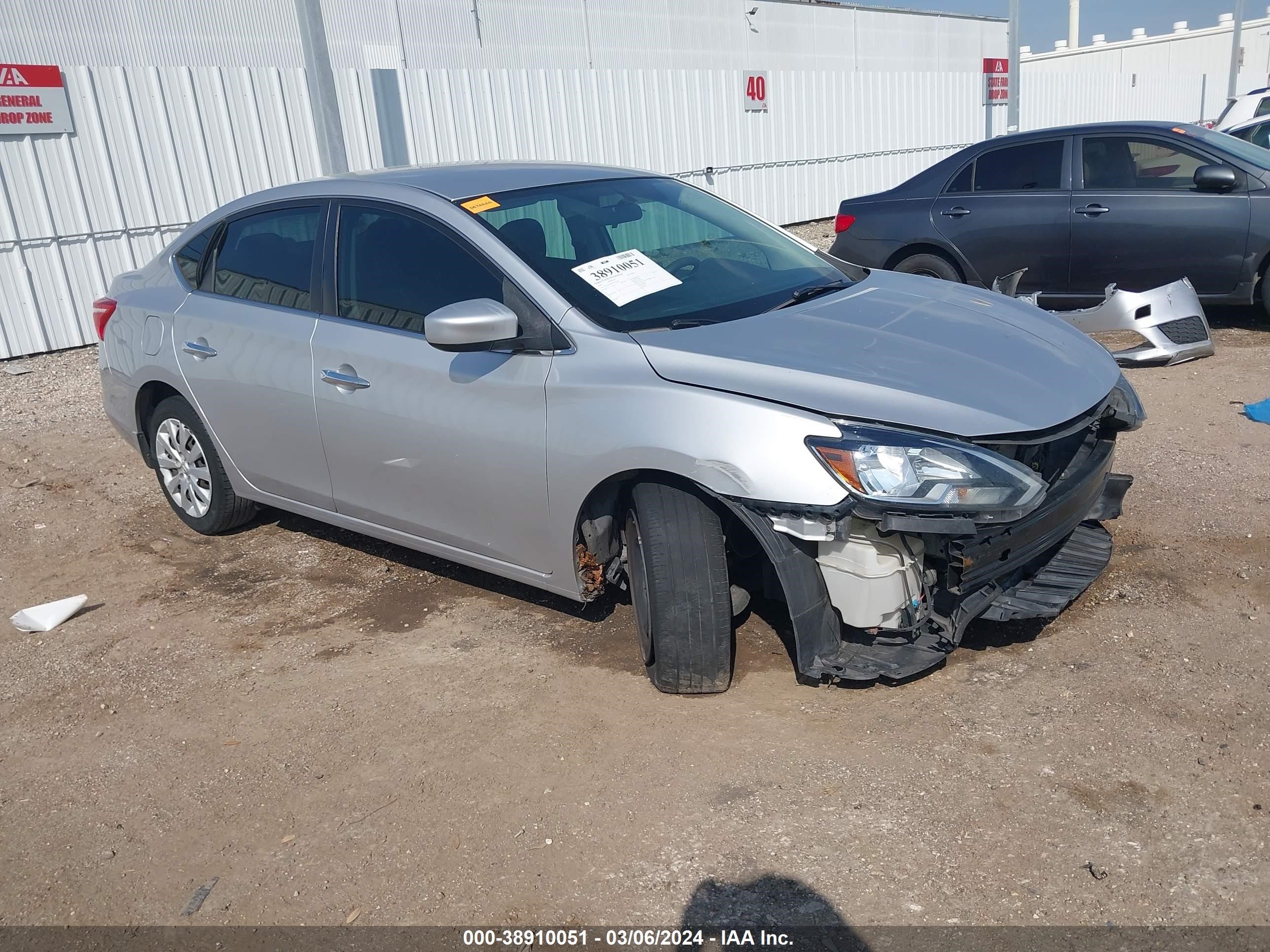 NISSAN SENTRA 2016 3n1ab7ap8gy318230