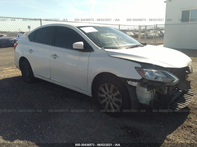 NISSAN SENTRA 2016 3n1ab7ap8gy318583