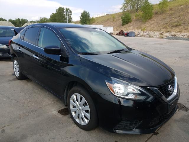 NISSAN SENTRA S 2016 3n1ab7ap8gy319197