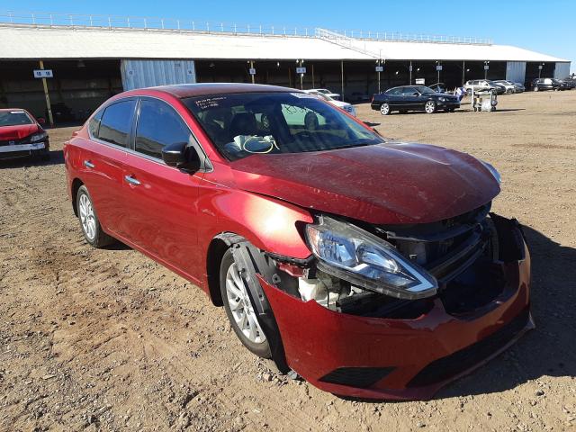 NISSAN SENTRA S 2016 3n1ab7ap8gy319880