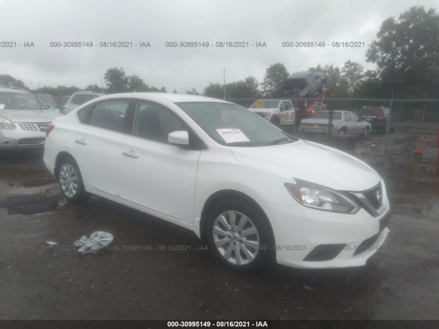 NISSAN SENTRA 2016 3n1ab7ap8gy322391