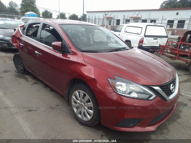 NISSAN SENTRA 2016 3n1ab7ap8gy322598