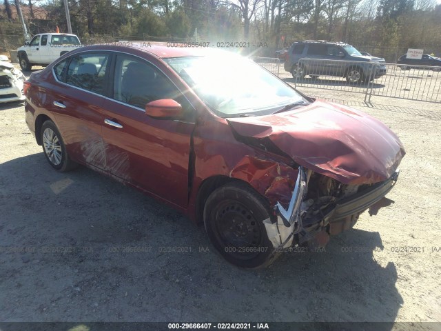 NISSAN SENTRA 2016 3n1ab7ap8gy323010