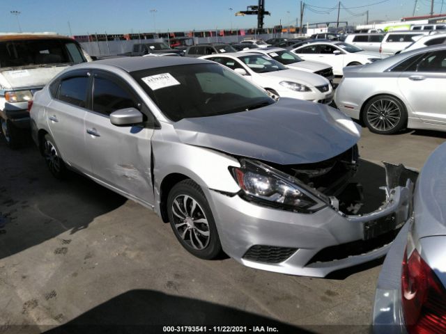 NISSAN SENTRA 2016 3n1ab7ap8gy324867