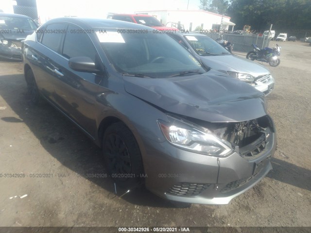 NISSAN SENTRA 2016 3n1ab7ap8gy325100