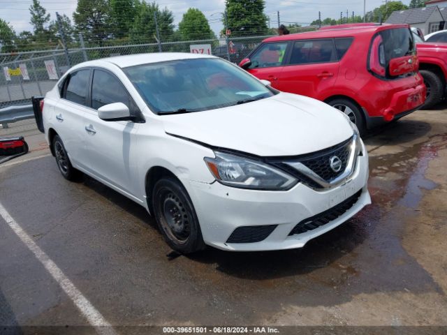 NISSAN SENTRA 2016 3n1ab7ap8gy325176