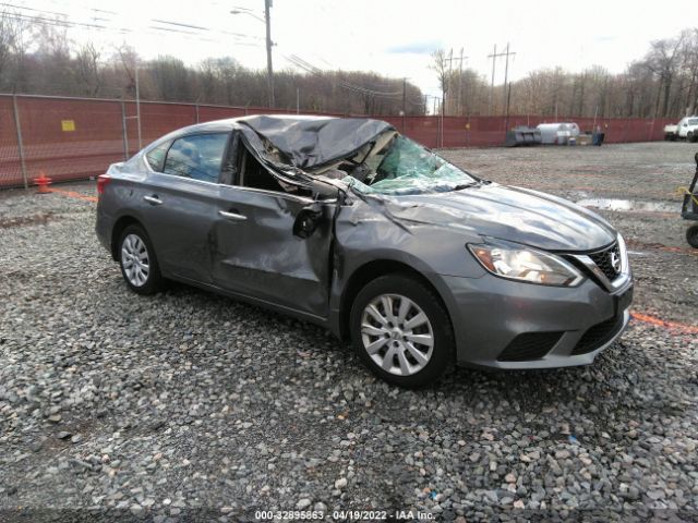 NISSAN SENTRA 2016 3n1ab7ap8gy325601