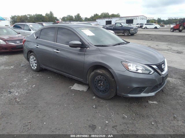 NISSAN SENTRA 2016 3n1ab7ap8gy326246