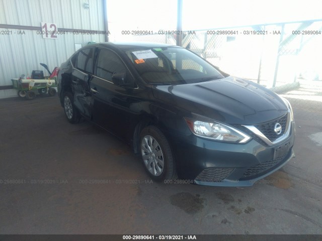 NISSAN SENTRA 2016 3n1ab7ap8gy327252