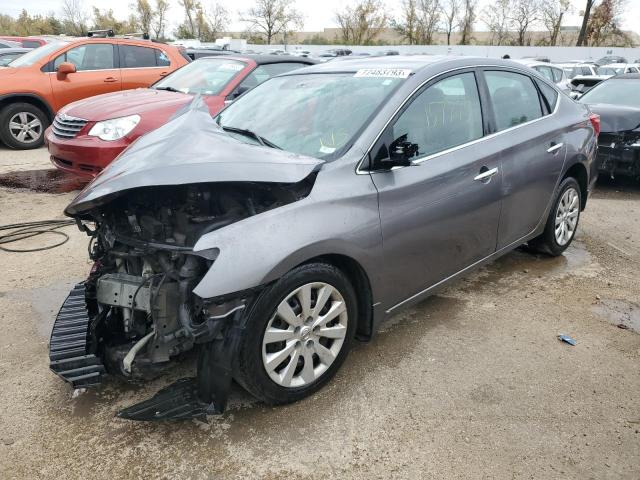 NISSAN SENTRA 2016 3n1ab7ap8gy328028