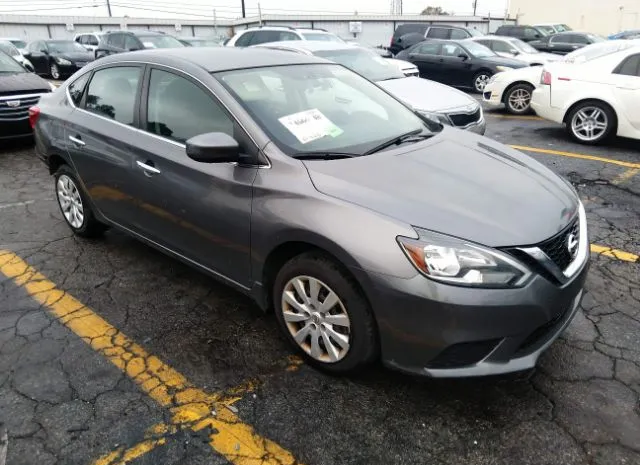 NISSAN SENTRA 2016 3n1ab7ap8gy330135