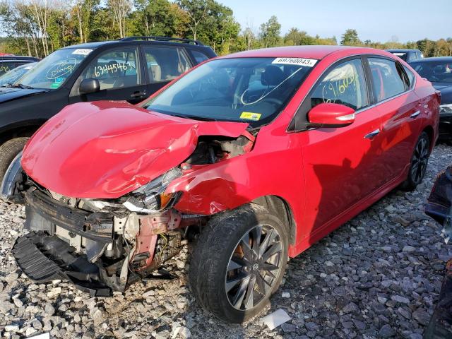 NISSAN SENTRA S 2016 3n1ab7ap8gy330376